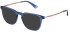 Police VPLL66 sunglasses in Shiny Transparent Blue