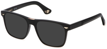 Police VPLL72E sunglasses in Shiny Black