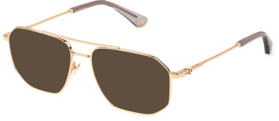 Police VPLN22 sunglasses in Shiny Total Rose Gold