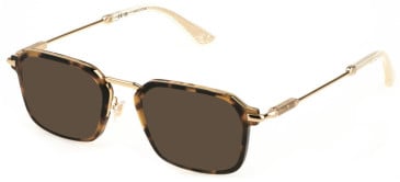 Police VPLL73 sunglasses in Shiny Rose Gold