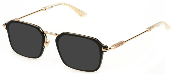 Police VPLL73 sunglasses in Shiny Total Rose Gold