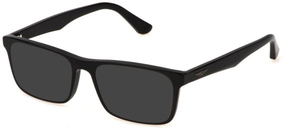 Police VPLN16-53 sunglasses in Shiny Black