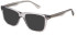 Police VPLN19-53 sunglasses in Transparent Grey