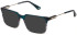 Police VPLN28 sunglasses in Shiny Grey Gradient Blue