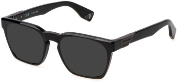 Police VPLN64 sunglasses in Shiny Black