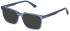 Police VPLF76-53 sunglasses in Shiny Transparent Blue
