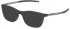 Police VPLF86 sunglasses in Matt Transparent Grey
