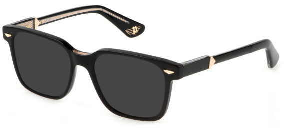 Police VPLG80 sunglasses in Shiny Black