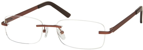 SFE-2074 glasses in Coffee