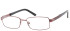 SFE-8068 glasses in Burgundy