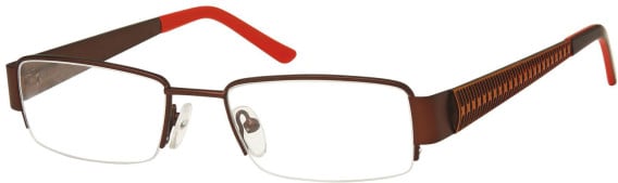 SFE-8057 glasses in Brown/Orange