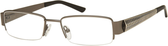 SFE-8057 glasses in Gunmetal/Silver