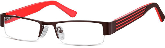 SFE-8030 glasses in Black/Red
