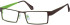 SFE-2051 glasses in Black/Green