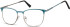 SFE-10900 glasses in Gunmetal/Dark Turquoise