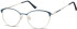SFE-10901 glasses in Silver/Blue