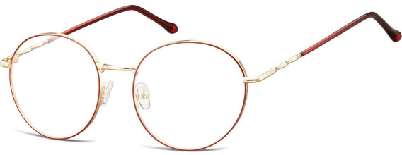 SFE-10907 glasses in Gold/Red