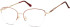 SFE-10908 glasses in Gold/Red