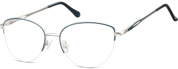 SFE-10908 glasses in Silver/Blue