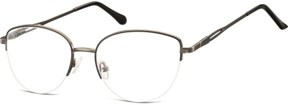 SFE-10908 glasses in Gunmetal/Black