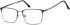 SFE-10683 glasses in Gunmetal/Matt Black