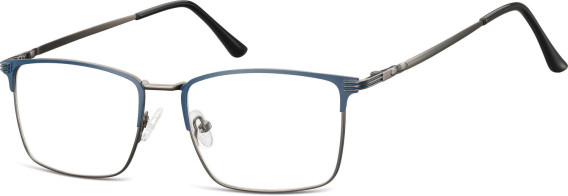 SFE-10683 glasses in Gunmetal/Matt Blue