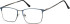 SFE-10683 glasses in Gunmetal/Matt Blue