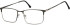 SFE-10684 glasses in Gunmetal/Matt Black