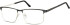 SFE-10687 glasses in Matt Black/Silver