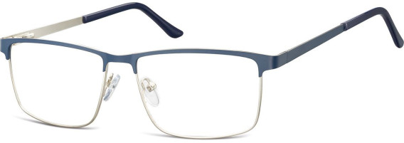 SFE-10687 glasses in Matt Dark Blue/Silver