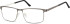 SFE-10687 glasses in Matt Grey/Silver