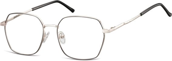 SFE-10645 glasses in Silver/Black