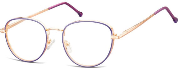 SFE-10650 glasses in Pink Gold/Purple