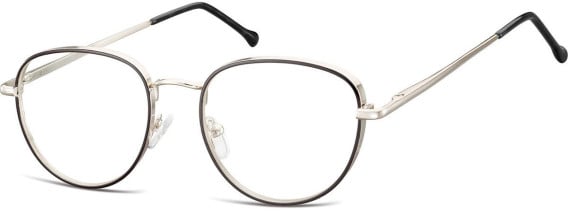 SFE-10650 glasses in Silver/Black