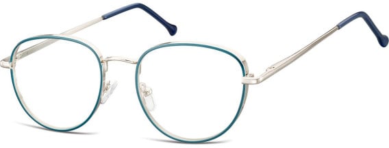 SFE-10650 glasses in Silver/Blue