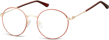 SFE-10651 glasses in Gold/Red