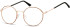 SFE-10651 glasses in Pink Gold/Brown