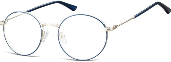 SFE-10651 glasses in Silver/Blue