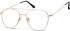 SFE-10527 glasses in Pink Gold