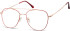 SFE-10527 glasses in Pink Gold/Red