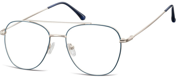SFE-10527 glasses in Silver/Blue