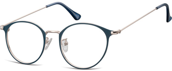 SFE-10528 glasses in Silver/Blue
