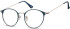 SFE-10528 glasses in Silver/Blue