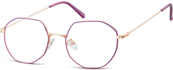 SFE-10530 glasses in Pink Gold/Purple