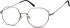 SFE-10530 glasses in Gunmetal/Black