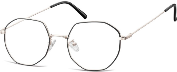 SFE-10530 glasses in Silver/Black