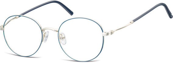 SFE-10125 glasses in Silver/Blue