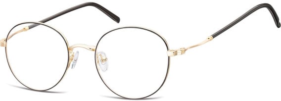 SFE-10125 glasses in Gold/Black