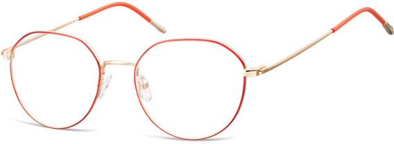 SFE-10126 glasses in Gold/Red