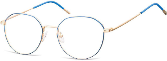 SFE-10126 glasses in Gold/Blue